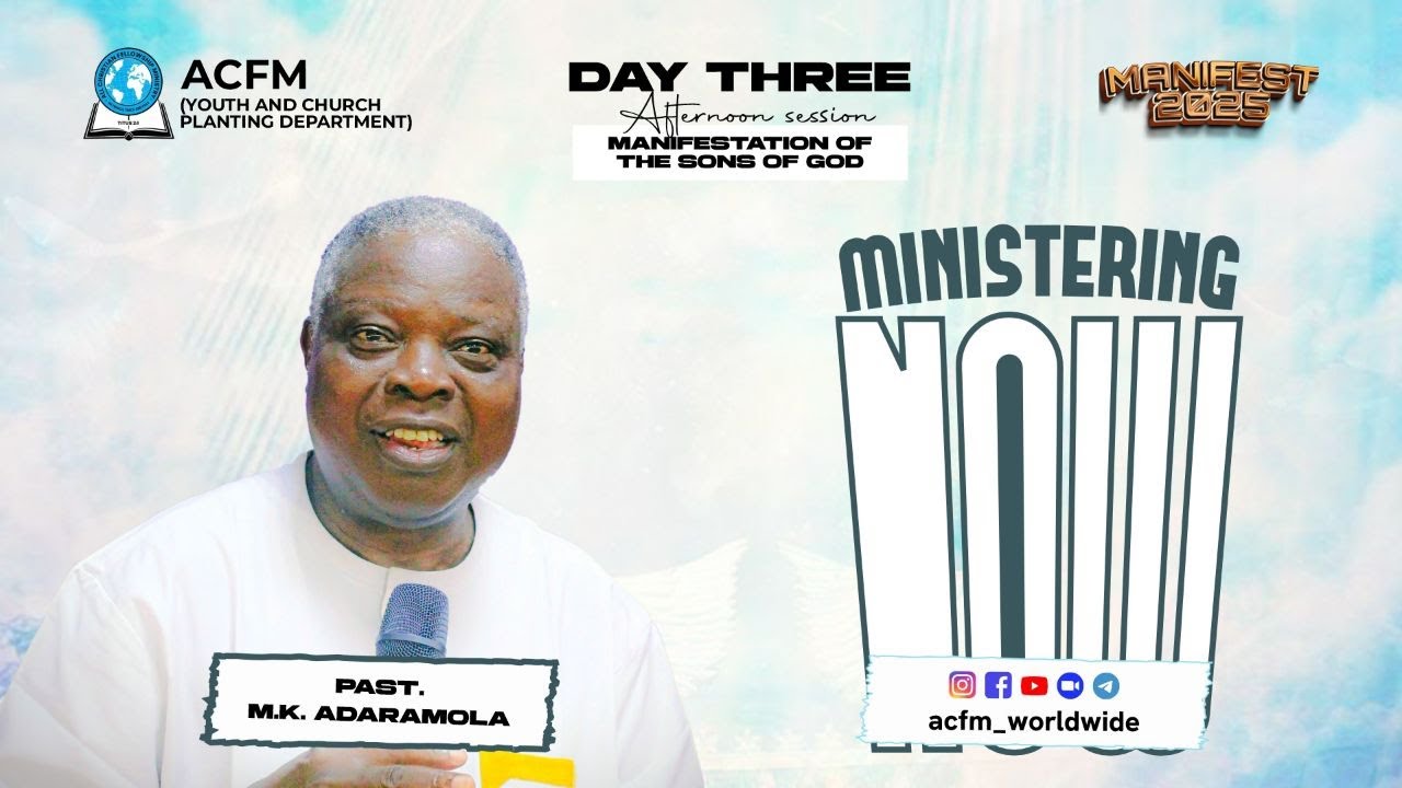 2025 ANNUAL YOUTH CONVENTION (AYC) || DAY 3 - AFTERNOON SESSION - YouTube