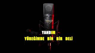 Cem Yenel - Kalbi Taştan / Karaoke / Md Altyapı / Cover / Lyrics / HQ
