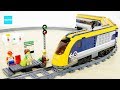 レゴ シティ ハイスピード・トレイン 60197 セット説明 6:35～ ／ LEGO City Passenger Train