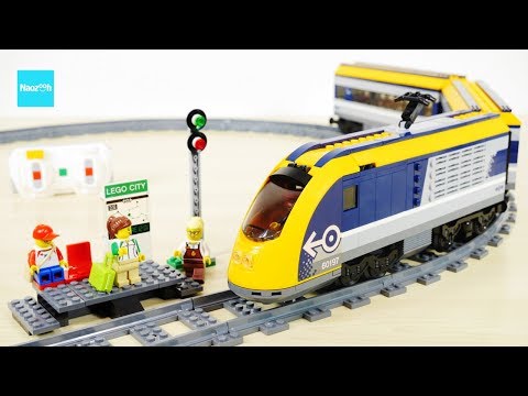 レゴ シティ ハイスピード・トレイン 60197 セット説明 6:35～ ／ LEGO