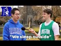 Asking Duke Students If They Ever Sleep