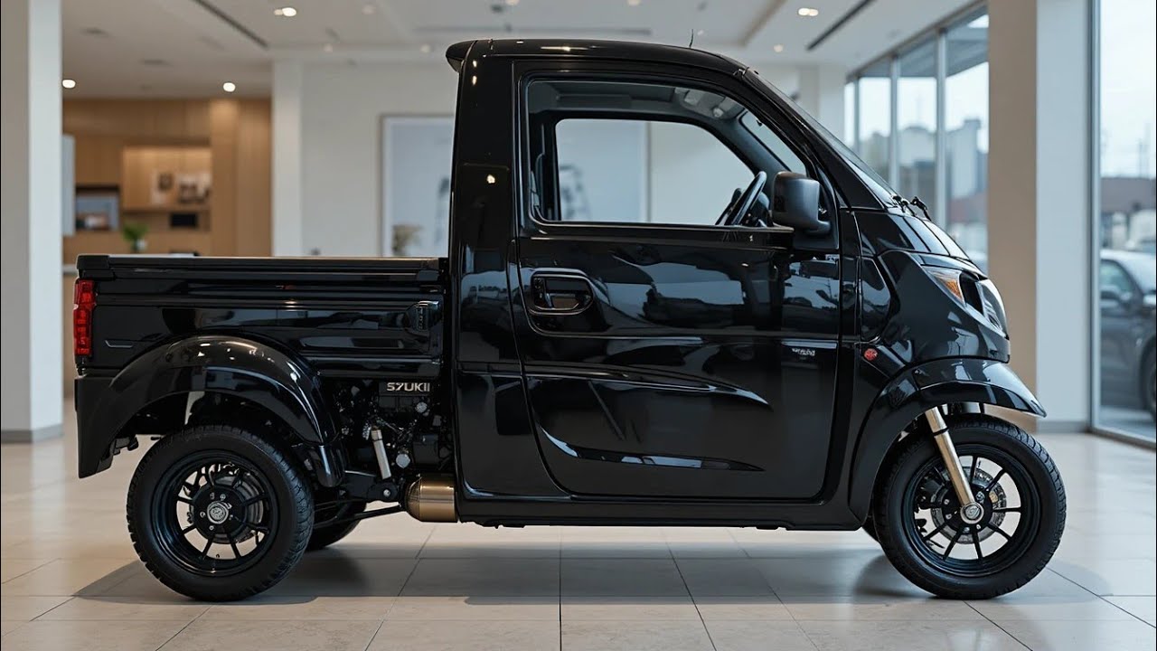 Suzuki Carry Trike 2026 | The next generation of small commercial
