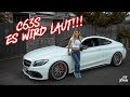 Mercedes C63s AMG | Jetzt wird es laut | Downpipes und Software | Leistungsprüfstand | Lisa Yasmin