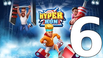 Hyper Run 3D #6 (by TerranDroid) - Android Game Gameplay