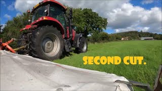 Second cut  Hay, Haylage, Silage  05 09 20