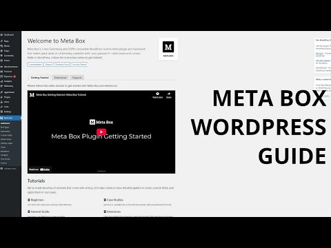 How To Add Background Field To Custom Fields Group Meta Box