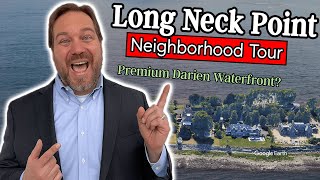 Living in Darien CT - Long Neck Point CT Neighborhood Tour