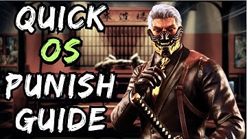 Victor Option Select Punish Guide | Tekken 8