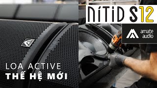 Loa AMATE NITID S12 Active Bass 30 1000W - Dòng Loa XUẤT SẮC Của TÂY BAN NHA