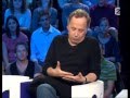 Fabrice Luchini - On n’est pas couché 26 janvier 2008 #ONPC