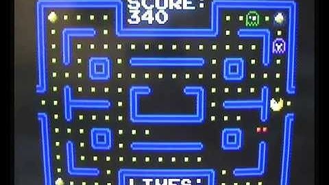 ARM Cortex M3 demo PACMAN on OLIMEX SAM3-P256 board - part III