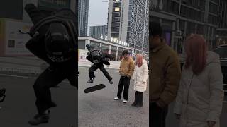 🤡😨Skateboard Crash Turns Love Into Pricey Lesson! #viralvideo #trending #ytshorts