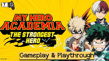 My Hero Academia: The Strongest Hero Anime RPG - Android / iOS Gameplay