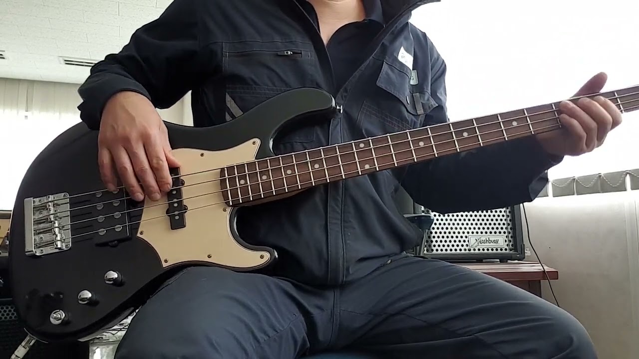 Sabrna Carpenter _Let me move you  Bass cover