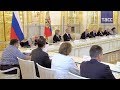 Путин — о странностях в деле губернатора Белых