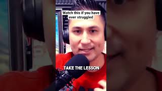 How to get past your struggles. #jordanjmendoza #business #shorts #encouragement #podcast #struggle