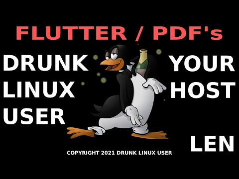 FLUTTER / PDF's