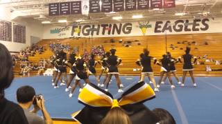 BHS CHEERLEADERS 13-14