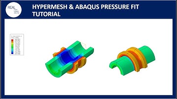 Hypermesh & Abaqus contact interference - Overclosure