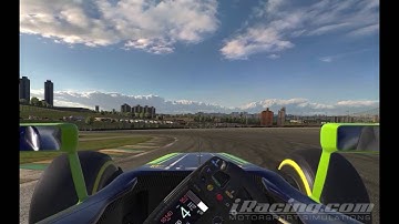 iRacing : OnBoard F1 Race World Record Lap (Interlagos)
