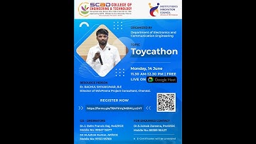 Webinar on Toycathon