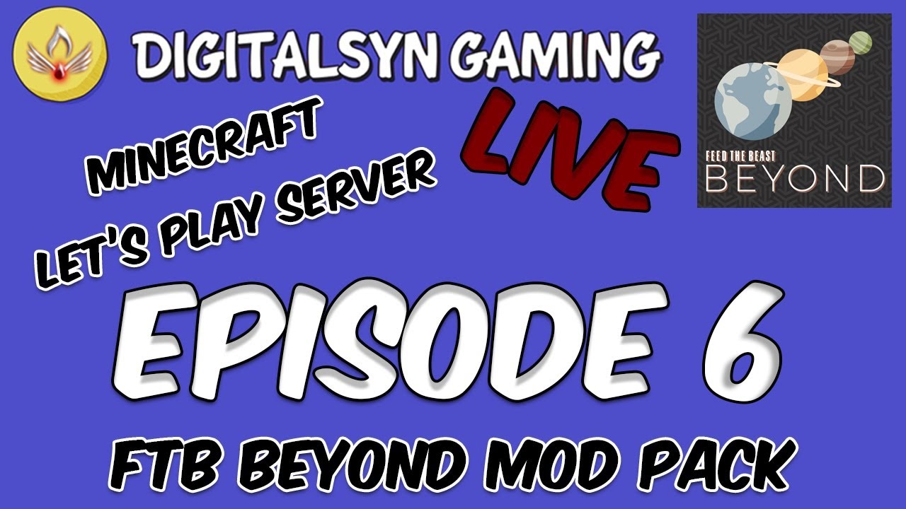 Minecraft Lets Play Server - Episode 6 - YouTube