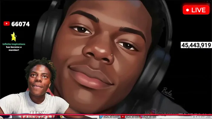 Speed LOSES IT Reacting to Fan Art