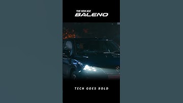 The New Age Baleno - Tech Goes Bold