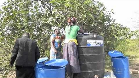 Water Treatment Training Part 2 - Scooping Water into the Polytank