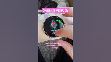 Garmin Venu 3s tips and tricks PART 1 - Strength training #garmin #garminvenu3s #venu3s #garminwatch