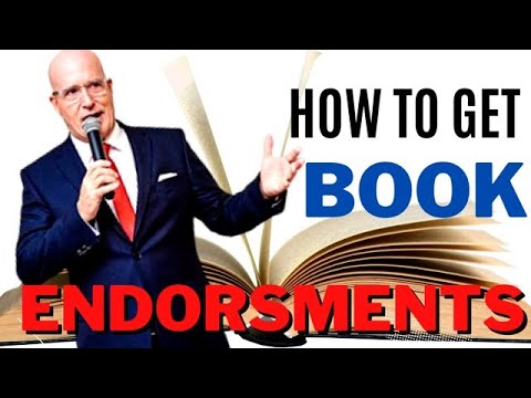How to Get More Book Endorsements as a New Author