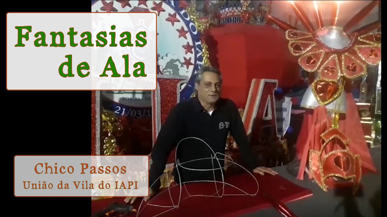 Aula Fantasias de Ala