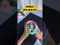Membuat mainan untir2 split #craftstutorial #kontenanak2 #mainananak #craftermania #shorts