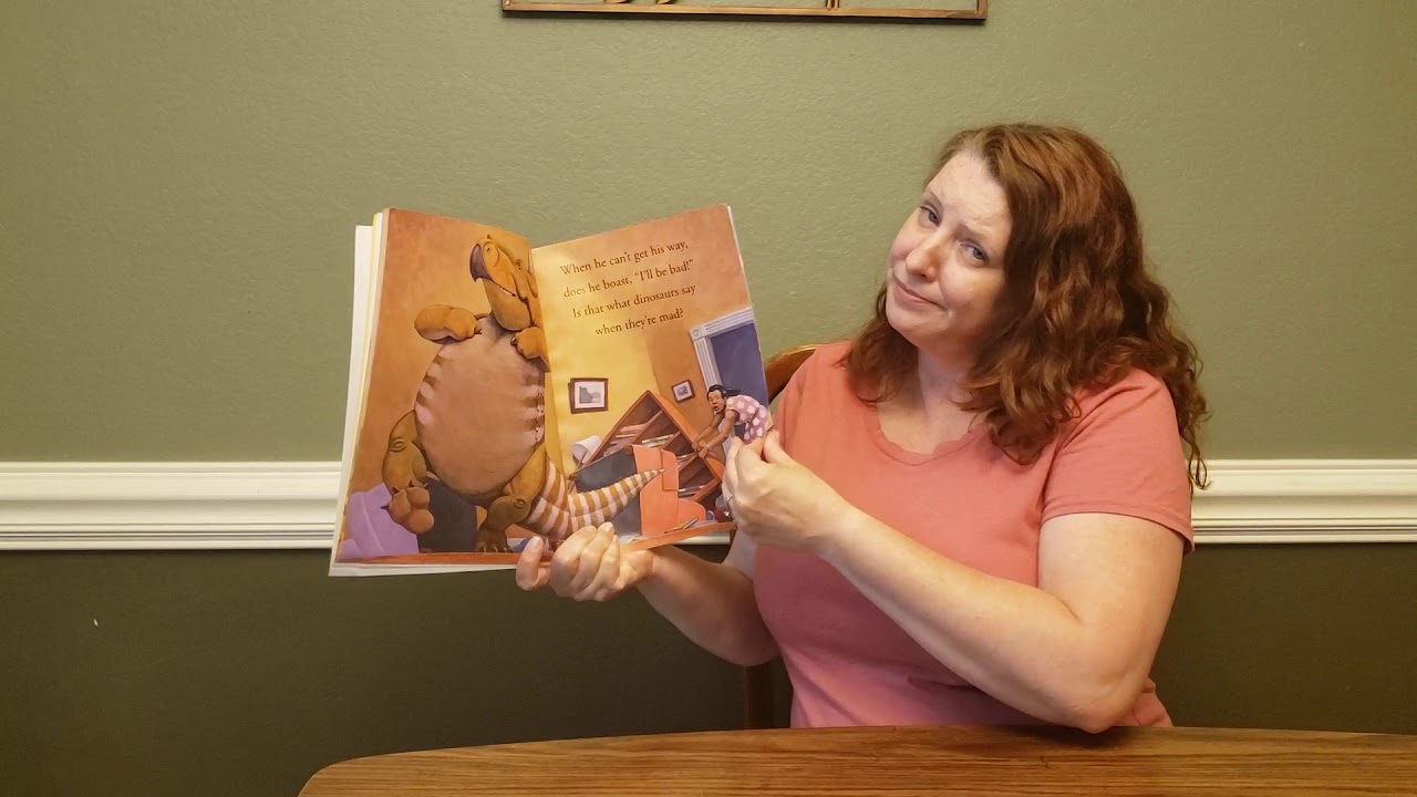 "How Do Dinosaurs Say I'm Mad" by Jane Yolen & Mark Teague YouTube