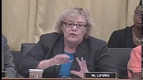 Rep Zoe Lofgren asks AG Eric Holder if Internet Searches Are Treated Like Telephone Records