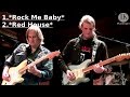 Walter trout  band with jon trout 1rock me baby 2 red househamburg fabrik germany 2015