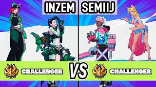 2XKO ▰ Inzem (Jinx / Ahri) vs Semiij (Ahri / Ekko) ▰ High Level Gameplay