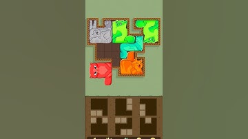 Puzzle Cats Level 23 #PuzzleGames #shorts #cat #funny #games #catpuzzlegame #catpuzzle #cats