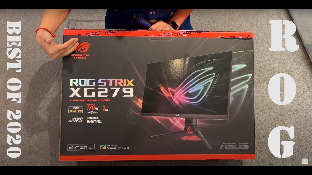 Monitor Gaming Asus Rog Strix XG279Q 27 IPS 