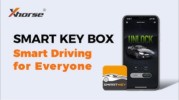 Xhorse Smart Key Box APP: Smart Driving for Everyone