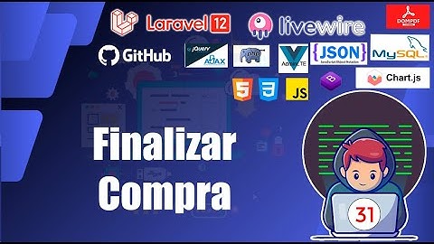 31 Finalizar Orden de Compra al Proveedor | Laravel 12 FullStack Sistema de Gestión de Inventario