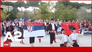 Vallet shqiptare dhe të minoriteteve mahnitin liderët e BE dhe Ballkanit Perëndimor në Tiranë