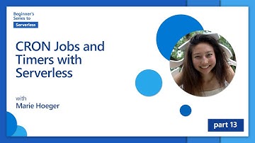 CRON Jobs and Timers with Serverless [13 of 16] | Beginner