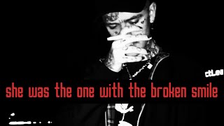 Lil Peep- Broken Smile (My All) (slowed+lyrics)