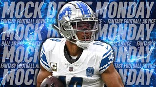 PPR Mock Draft | PickbyPick Strategy! | 2024 Fantasy Football Advice