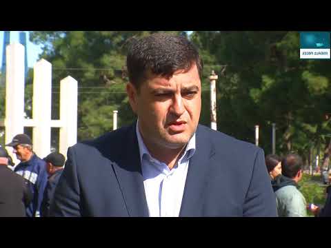 მხარის ხელმძღვანელმა პირებმა, პატივი მიაგეს საქრთველოს ერთიანობისთვის ბრძოლაში დაღუპულ გმირებს