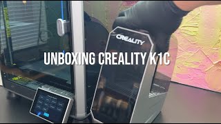 Unboxing Creality K1-C