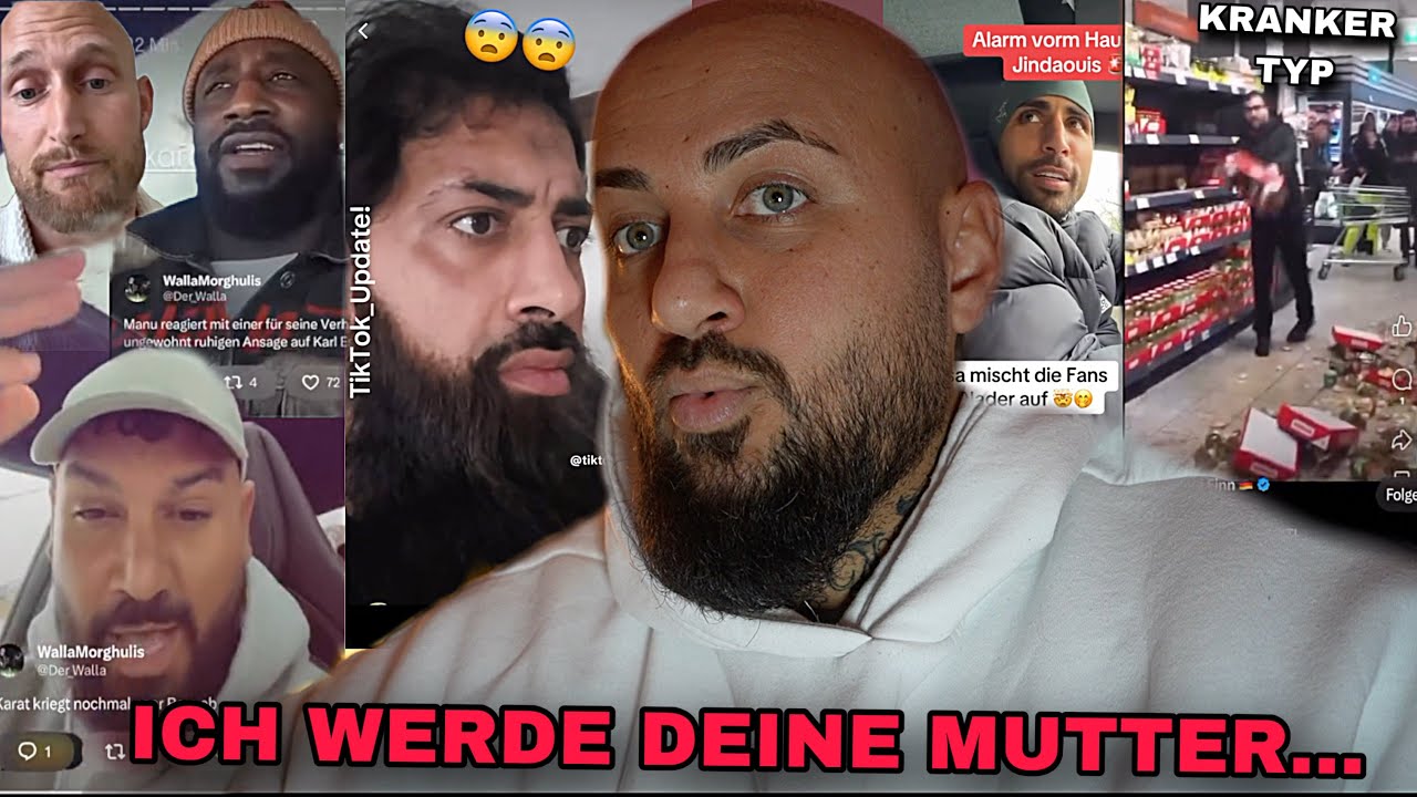 ES KRACHT ZWISCHEN YAKARY & VITAMIN114 PLUS POLIZEI EINSATZ 😱 TYSON ICH LIEBE DICH ❤️