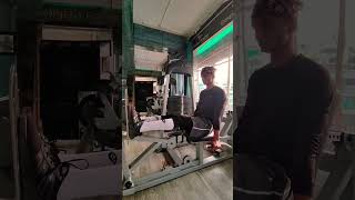 💀💀💀📈📈leg press full stack 💀 Trending Shorts like and follow thank you 😊😊