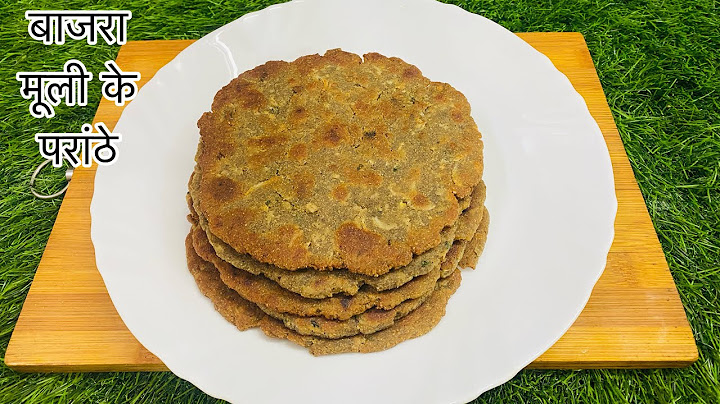 खस्ता-सॉफ्ट स्पेशल बाजरा मूली के परांठे-सर्दियों की सौगात-Healthy & Tasty Bajra Mooli Paratha Recipe